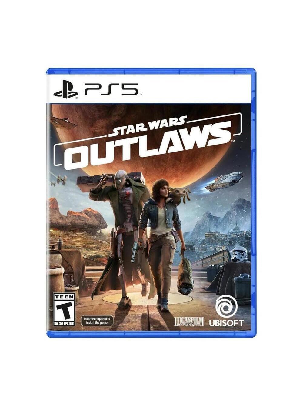 Star Wars Outlaws PS5 Game BRAND NEW